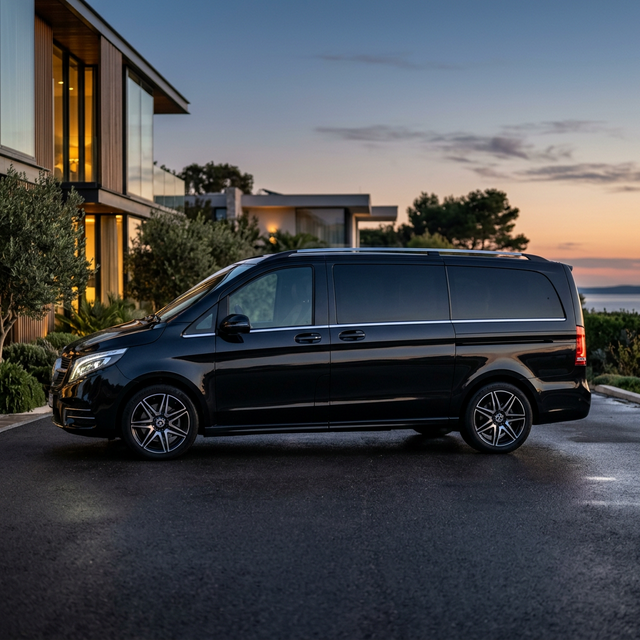 V-Class Minivan Profile